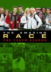 Amazing Race - Season 10 (3-Disc)