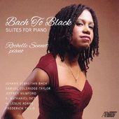 Bach To Black: Suites For Piano (3Pk)