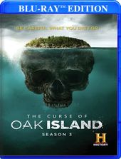 The Curse of Oak Island - Season 3 (Blu-ray)
