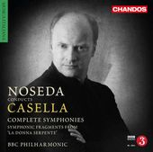 Alfredo Casella: Complete Symphonies