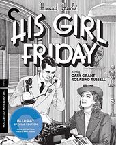 His Girl Friday (Criterion Collection) (Blu-ray)