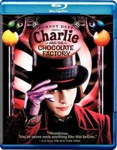 Charlie and the Chocolate Factory (Blu-ray)