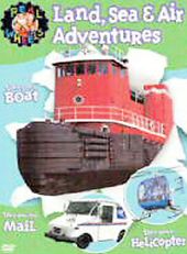 Real Wheels: Land Air And Sea Adventures
