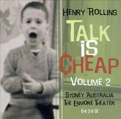 Talk Is Cheap, Volume 2 (Live) (2-CD)