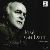 Autograph:Jose Van Dam