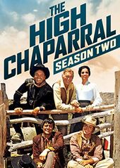 The High Chaparral - Season 2 (6-DVD)