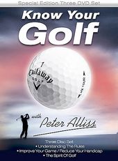 Golf - Know Your Golf with Peter Alliss (3-DVD)