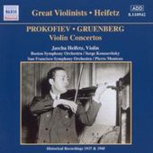 Violin Concertos: Great Violinists Heifetz
