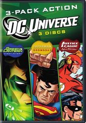 DC Universe: 3-Pack Action
