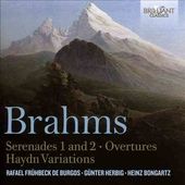 Serenades 1 & 2 - Overtures - Haydn Variations