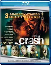 Crash (Blu-ray, Unrated Edition)