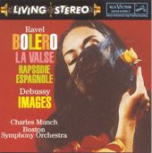 Ravel: Bolero, La Valse; Debussy: Images