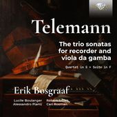 Telemann: Trio Sonatas For Recorder & Viola Da