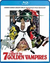 The Legend of the 7 Golden Vampires (Blu-ray)