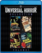 Universal Horror Collection, Volume 1 (Blu-ray)