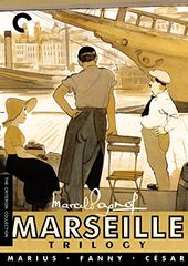 Marseille Trilogy: Marius / Fanny / Cesar (4-DVD)