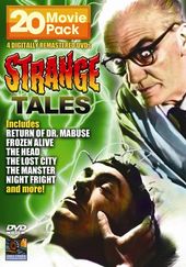 Strange Tales - 20 Movie Pack (4-DVD)