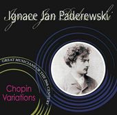 Plays Paderewski Chopin & Liszt