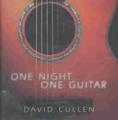 One Night, One Guitar (Live) (2-CD)