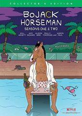 BoJack Horseman - Seasons 1 & 2 (4-DVD)