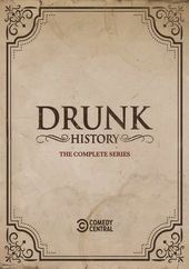 Drunk History - Complete Series (11-DVD)