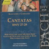 Sacred Cantatas Bwv 27 28 29
