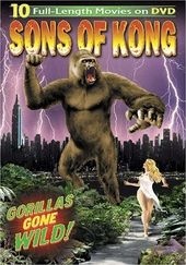 Sons of Kong: 10 Full-Length Movies on 3-DVDs (3D