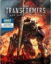 Transformers: Age of Extinction (SteelBook, Only