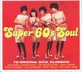 Super 60s Soul: 75 Original Soul Classics (3-CD)