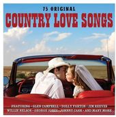 Country Love Songs: 75 Original Recordings (3-CD)