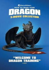 How To Train Your Dragon 3 Movie Collection