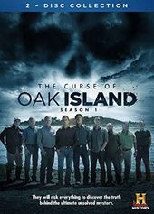 The Curse of Oak Island - Season 1 (2-DVD)