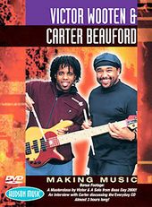 Making Music with Carter Beauford and Victor