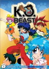 K.O. Beast, Volume 1: Password to Treasure!