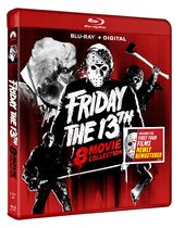 Friday the 13th 8-Movie Collection (Blu-ray)
