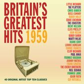 Britain's Greatest Hits 1959 (2-CD)