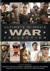 Ultimate 10-Movie War Collection (10-DVD)