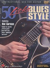 Mat Gurman - 50 Guitar Licks, Blues Style