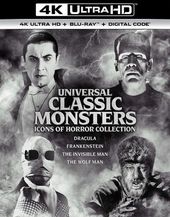 Universal Classic Monsters: Icons of Horror