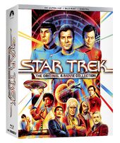 Star Trek: The Original 4-Movie Collection (Star