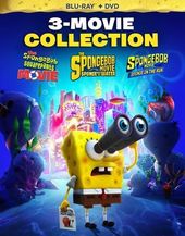 SpongeBob 3-Movie Collection (Blu-ray + DVD)
