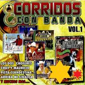 Corridos Con Banda Vol. 1