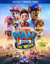 PAW Patrol: The Movie (Blu-ray)