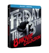 Friday the 13th 8-Movie Collection [Steelbook]