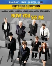 Now You See Me (Blu-ray + DVD)