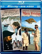 The Count of Monte Cristo / Man Friday (Blu-ray +