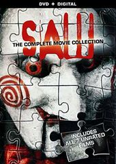 Saw: Complete Movie Collection (4-DVD)