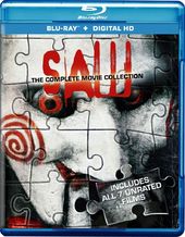 Saw: Complete Movie Collection (Blu-ray)