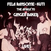 Fela - Live With Ginger Baker