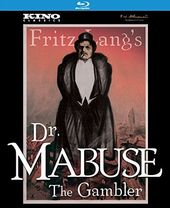 Dr. Mabuse, the Gambler (Blu-ray)